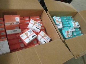 Assorted pantyhose and knee high stockings