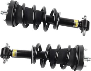 $259 Dasbecan 2Pcs Front Struts Assembly Compatible With Cadillac Escalade 07-14  Thick Piston Rod with Magnetic Spring For 2007-2014 Cadillac Escalade Chevy Suburban Tahoe GMC Yukon XL Replace 580-435
