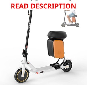 $190 Qlaway Electric Scooter for Adults, 350W500W Motor, 16-22 Miles Range, 8.510 Solid Tires, Dual Braking & Suspension, Folding Portable Commuting E-Scooter with App