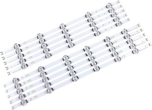 10pcs LED Backlight Strips for LG 55 TV DRT 3.0 55LB650V 55LB561V 55LB6100 55LB629V 55LB570V 55LB5900 55LB5500 55LF652V 55LF5800 55LB6500 55LF6000 55LB6300