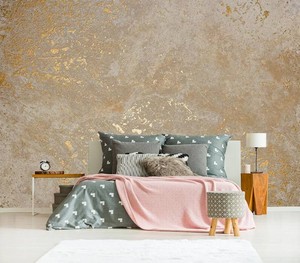 XMPMBM-Peel and Stick Gold Marble Wallpaper Abstract Art Texture wall Mural