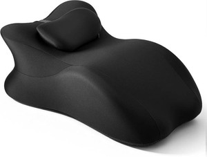 Memory Foam Wedge Pillow, 27  Ergonomic Reading Pillow  Couples Pillow with Lift & Positioning Support, Prone Sleeping Pillow for Reading, Massage & Relaxation, Body Support
