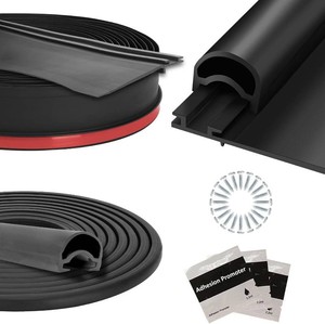 $128 RV Slide Out Seal Kit 018-316 EK Base with 2-78 Wiper & 018-312-EKD,12  3.66  35 Clip Base & 1  1516  35 D-Seal,Travel Trailer Weather Stripping,Black Rubbers for RV Slideout System