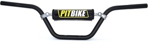 Motorcycle Handlebar 78 22mm Motocross Moto Bar with Foam Pad For CRF YZF KXF KLX RMZ DRZ Dirt Pit Bike Use T6-6061 Aluminum (Black)
