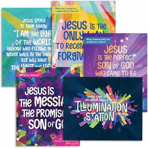Lifeway Kids VBS 2026 Illumination Station Visual Pack of 8 Posters