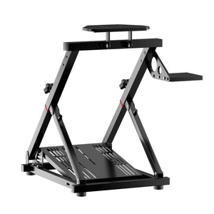 $120 XRhinorth Racing Wheel Stand Steering Wheel Stand Racing Simulator Cockpit Support for Logitech G29 G920 G923 G27 G25 Thrustmaster T248 T300 TS-PC TS-XW T500 T500RS T300RS TX for Xbox PS4 PS5 PC