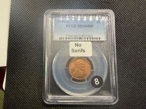 1946-S Lincoln Cent PCGS MS66 RD