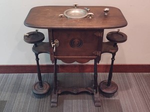 Vintage Smokers Table