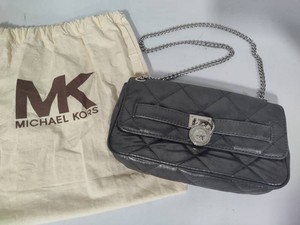 Michael Kors Hamilton Quilted Flap Shoulder Bag