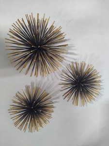 Hanging MCM Sunburst Decor