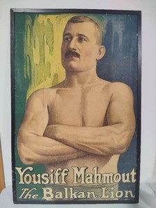 Yousiff Mahmount The Balkan Lion Large Poster