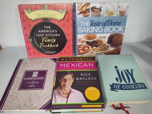 Lot of Cookbooks