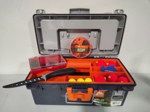 Ozark 12 Tackle Box wFishing Accessories