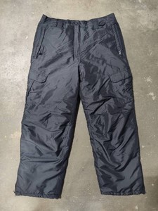 Artic Quest Black Snow Pants (Size L)