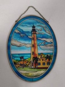 Lighthouse Hanging Sun Catcher
