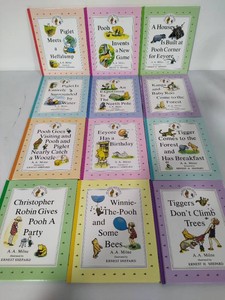 Winnie the Pooh Hardcover Book Set