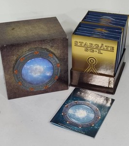 Stargate SG-1 Collectors Edition DVD Boxed Set (Seasons 1-9)
