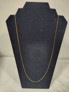 14K Yellow Gold Long Chain