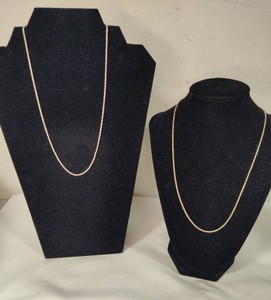 925 Sterling Silver Rope Chain Necklaces
