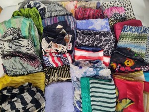 Huge Lot of Ladies Scarves