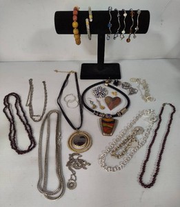 Lot of Assorted Costume Jewelry