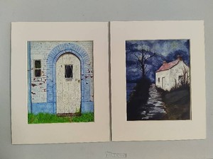 Two Jay Stuhr Signed Prints