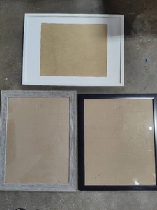 Three Large Frames