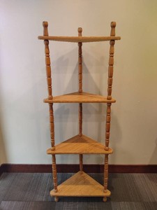 Four Tier Corner Plant Stand