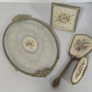 Rare Regent of London Dressing Table Set