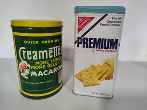 Vintage Food Tins