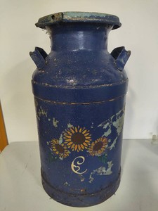 Vintage Large Milk Can