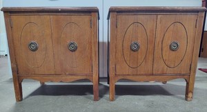 Pair of Rockford Furniture Side Tables