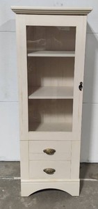 Shabby Chic Glass Cabinet