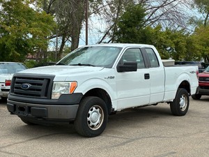 2012 FORD F-150 XL 1 Owner  4x4 (NO RESERVE)