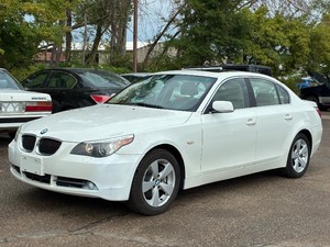 2006 BMW 5 SERIES 525XI 120k Miles  All Wheel Drive  No Accidents (NO RESERVE)