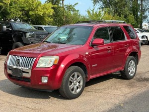 2008 MERCURY MARINER PREMIER 103K Miles  2 Owners (NO RESERVE)