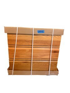 New Oak-Finish 3-Drawer Bedside Chest  Oversized Nightstand  30
