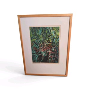 Signed and Framed Artwork