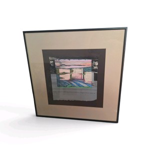 Signed and Framed Artwork