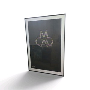 Signed and Numbered MCAD Framed Artwork