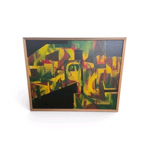 Original Strugala Oil Painting Framed