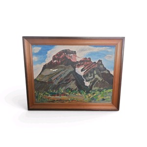 Original Painting Framed