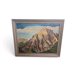 Original Oil Painting Framed