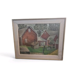 Signed and Framed Artwork