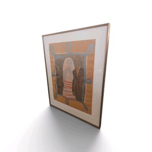 Signed and Framed Artwork