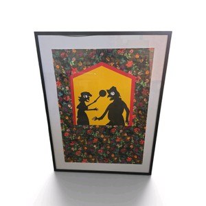 Large Framed Artwork