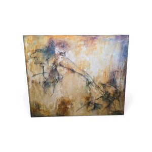Lupina Flores Huge Original Oil Painting Signed valued at $3600