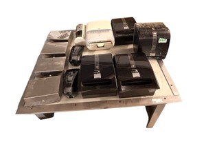 Lot of 12 Commercial Restroom Paper Towel Dispensers  Tork & Stainless Steel
