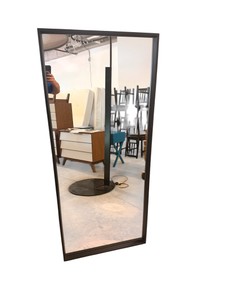 IKEA NISSEDAL Black Framed Full-Length Mirror  29.5  59