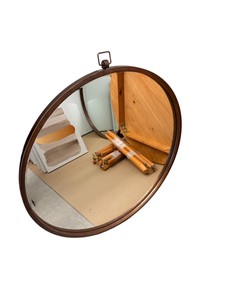 Bassett Mirror Company Quinn 36 Round Wall Mirror  Antique Bronze  M3667BEC - valued at $350